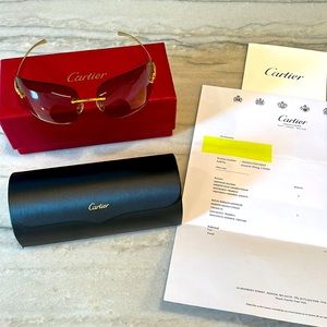 Authentic Women’s Cartier Sunglasses
